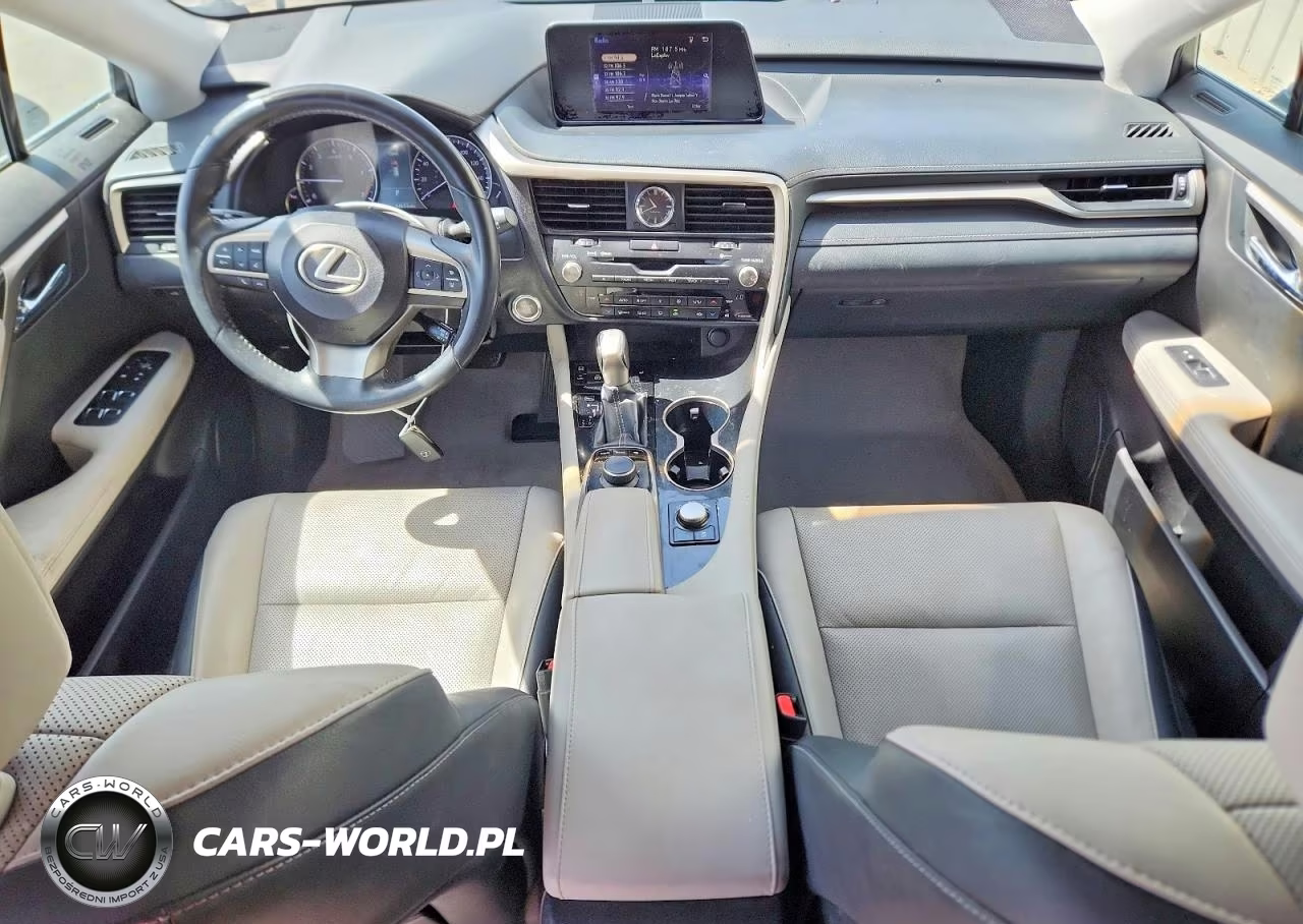 2016 Lexus Rx 350 VIN:2T2ZZMCA5GC021057 - 8