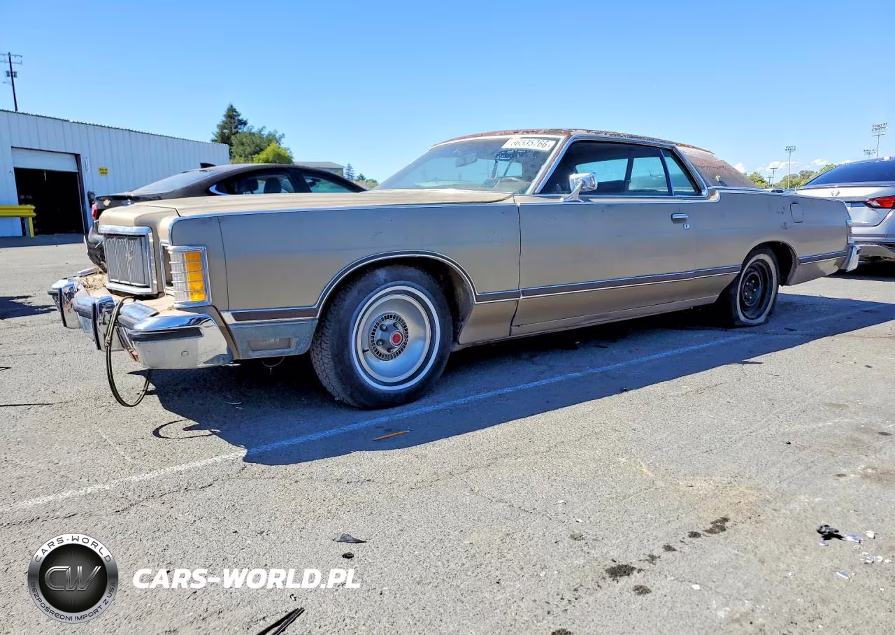 1977 Mercury Grand Marquis Ls – zdjęcie 1 z 12
