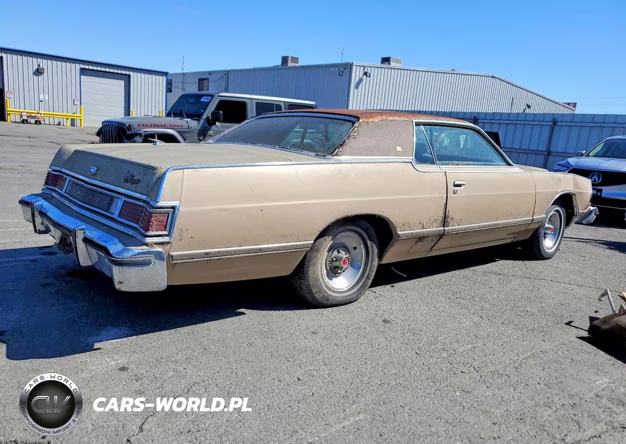 1977 Mercury Grand Marquis Ls VIN:0000007Z61S622196 - 3