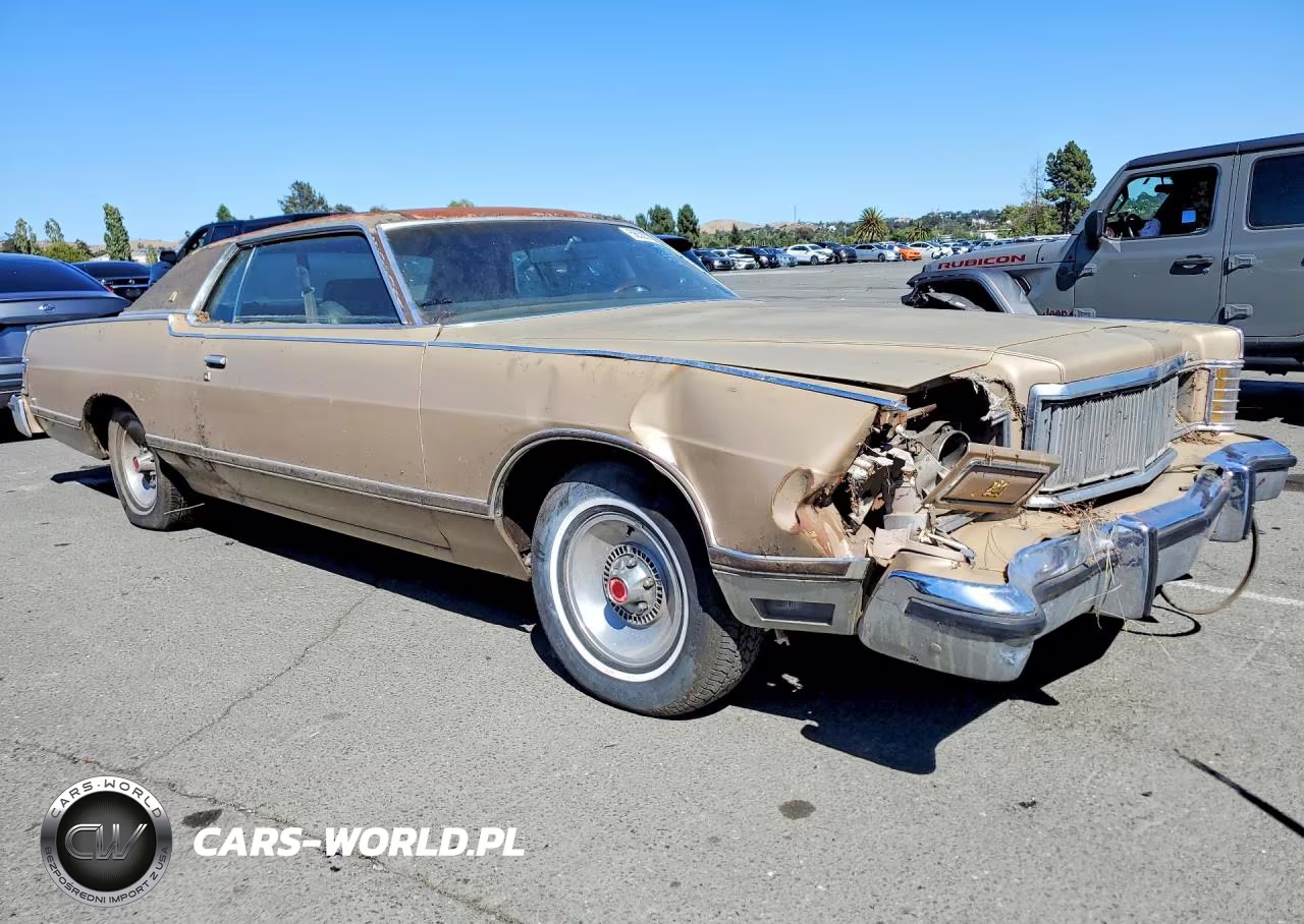1977 Mercury Grand Marquis Ls VIN:0000007Z61S622196 - 4