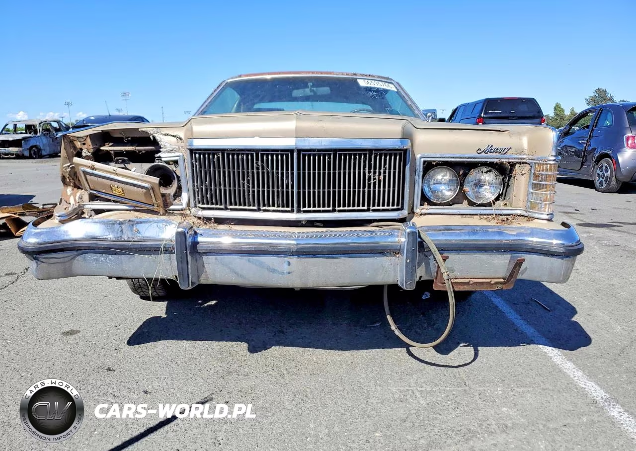 1977 Mercury Grand Marquis Ls VIN:0000007Z61S622196 - 5