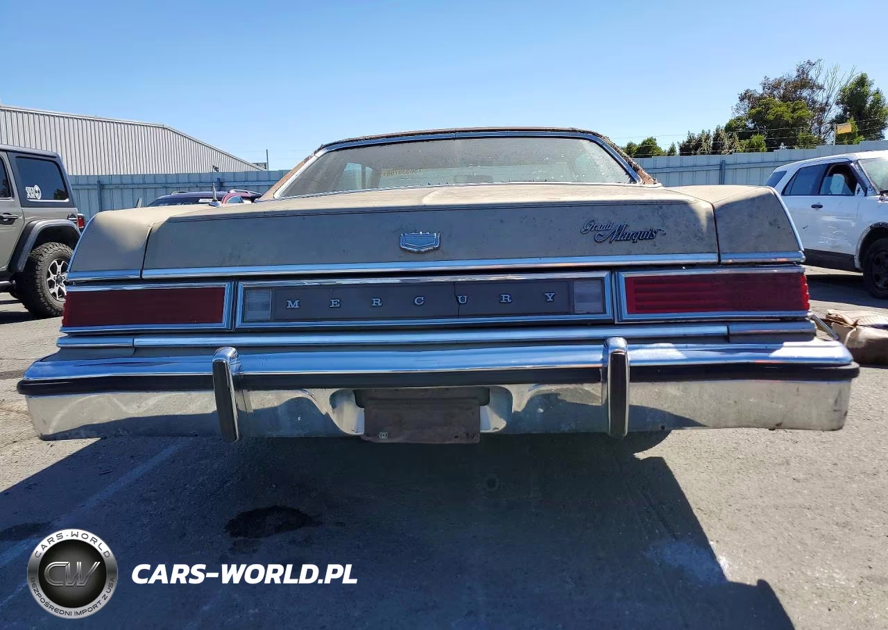 1977 Mercury Grand Marquis Ls VIN:0000007Z61S622196 - 6