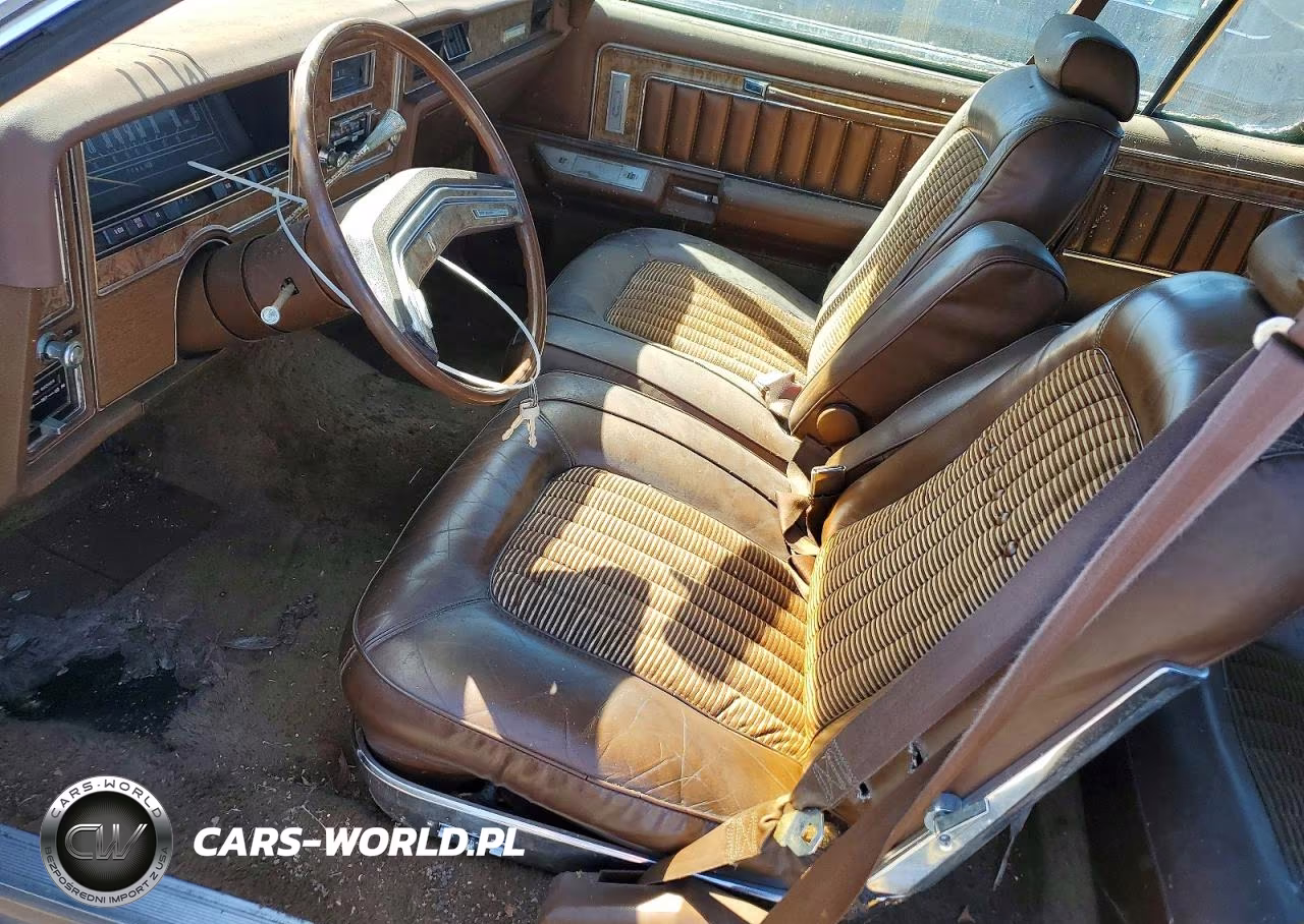 1977 Mercury Grand Marquis Ls VIN:0000007Z61S622196 - 7