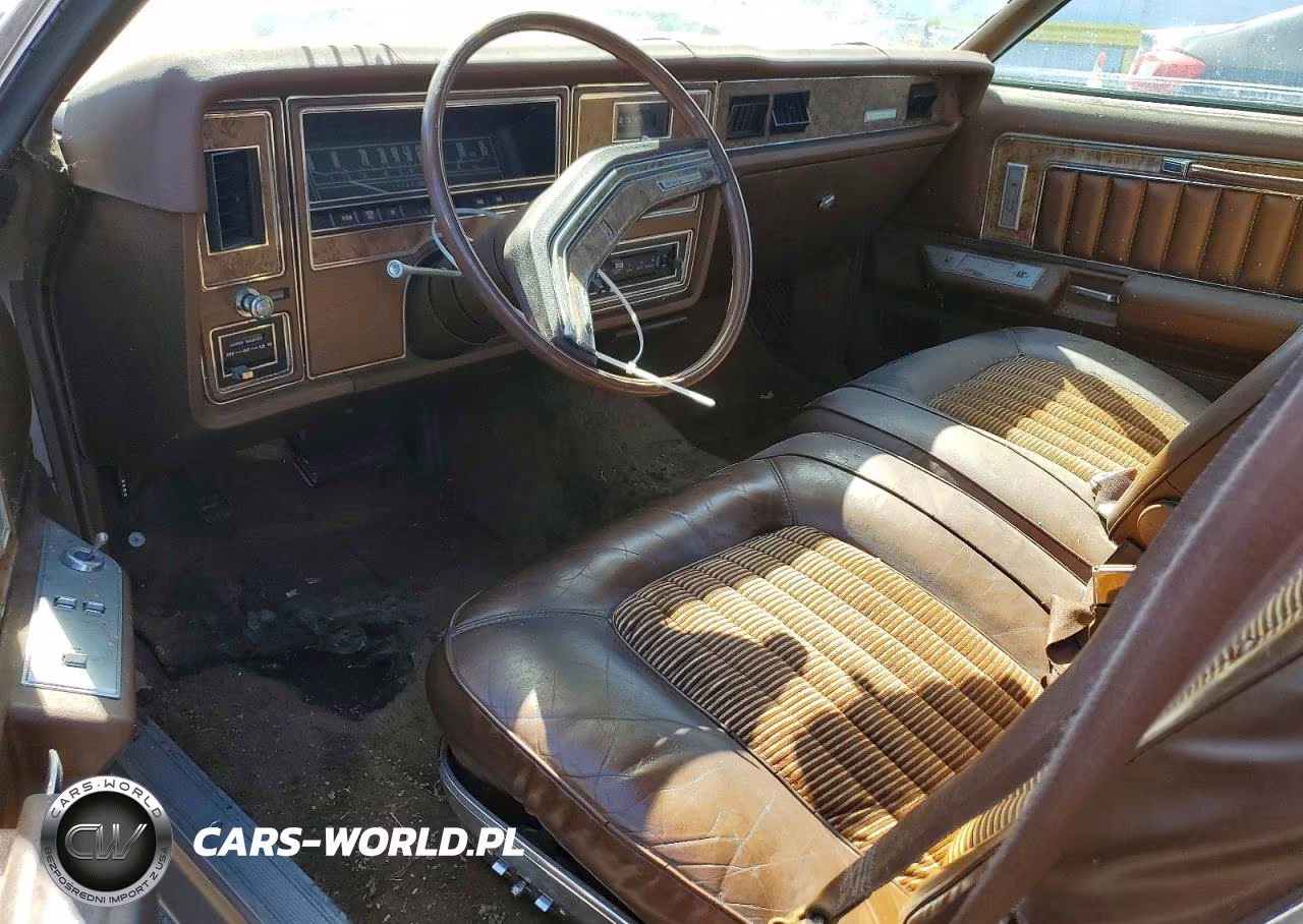 1977 Mercury Grand Marquis Ls VIN:0000007Z61S622196 - 8