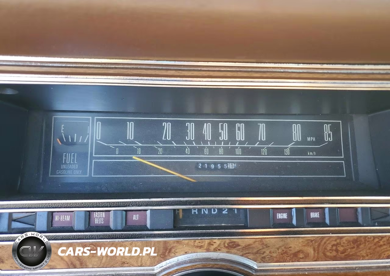1977 Mercury Grand Marquis Ls VIN:0000007Z61S622196 - 9
