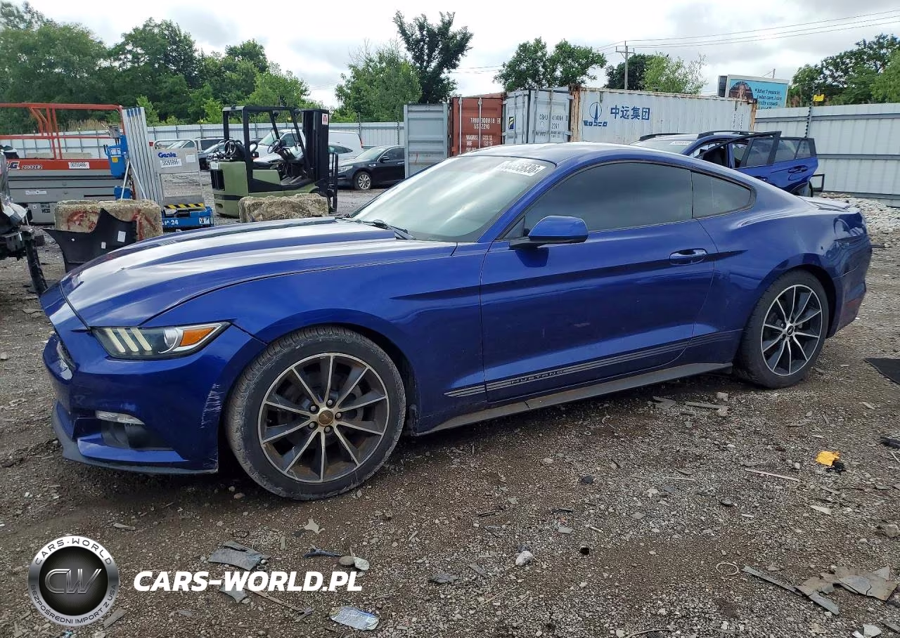 2015 Ford Mustang – zdjęcie 1 z 12