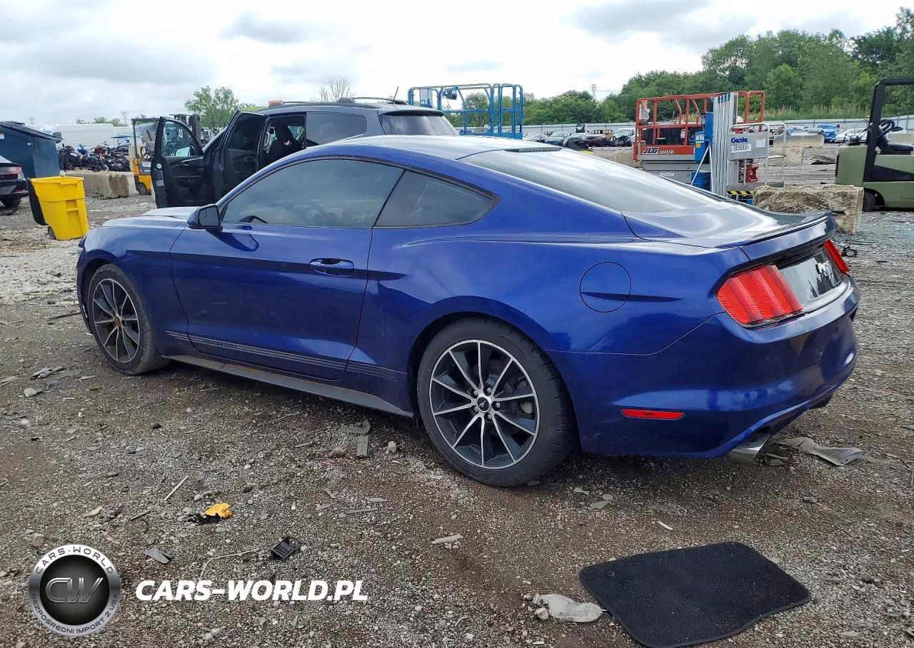 2015 Ford Mustang VIN:1FA6P8TH4F5357771 - 2