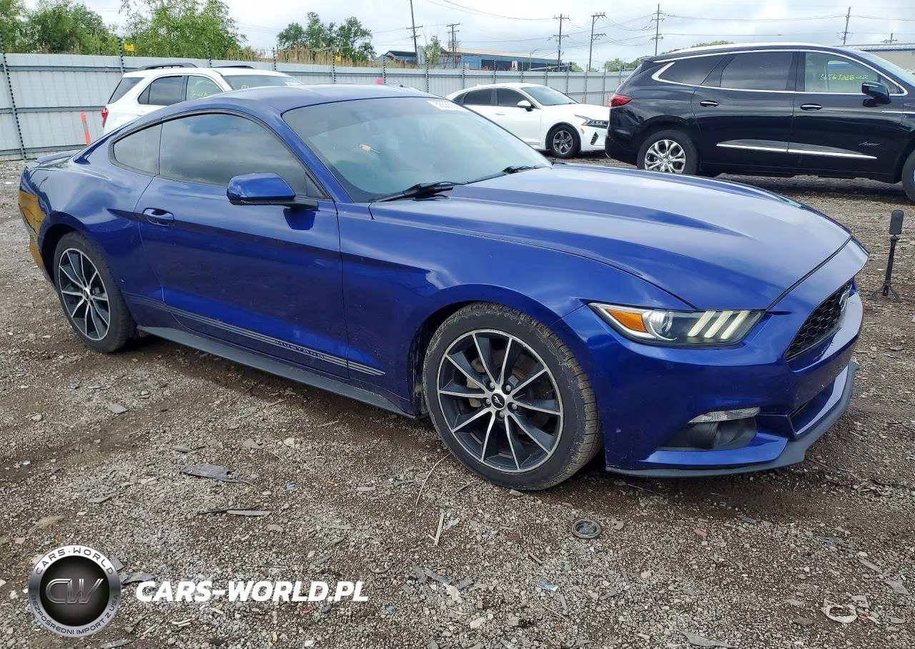 2015 Ford Mustang VIN:1FA6P8TH4F5357771 - 4