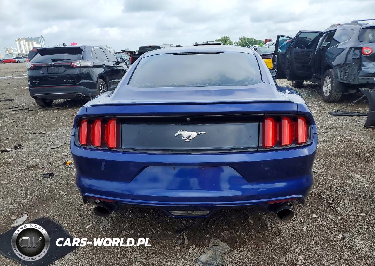 2015 Ford Mustang VIN:1FA6P8TH4F5357771 - 6