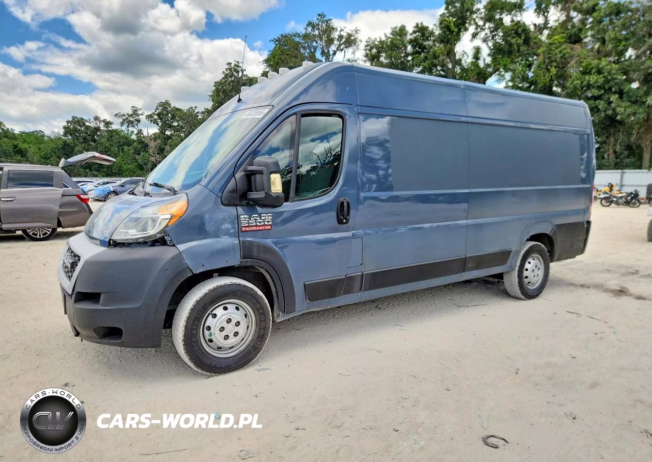 2020 Ram Promaster 3500 Delivery Van