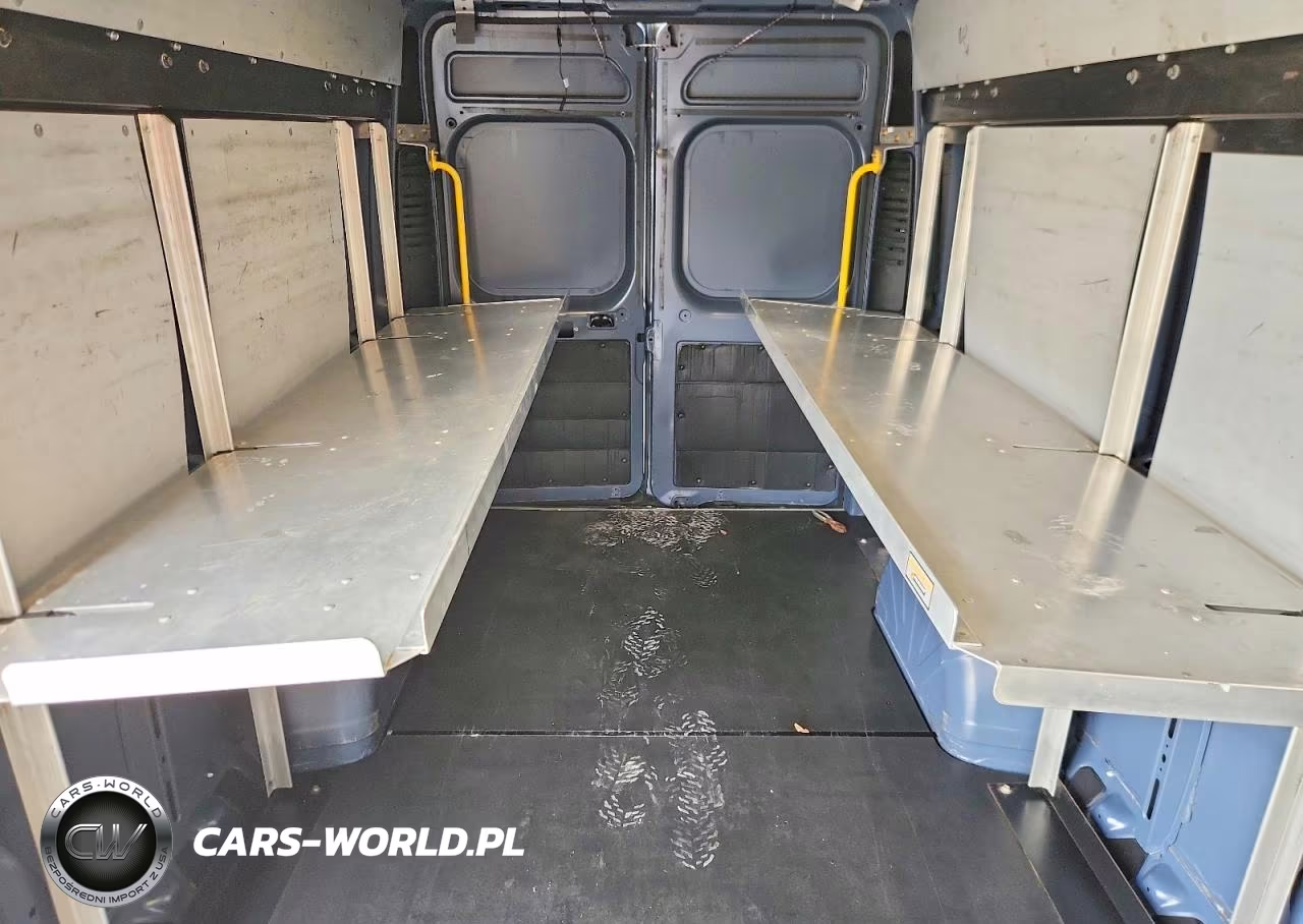 2020 Ram Promaster 3500 Delivery Van VIN:3C6URVJG0LE129150 - 10