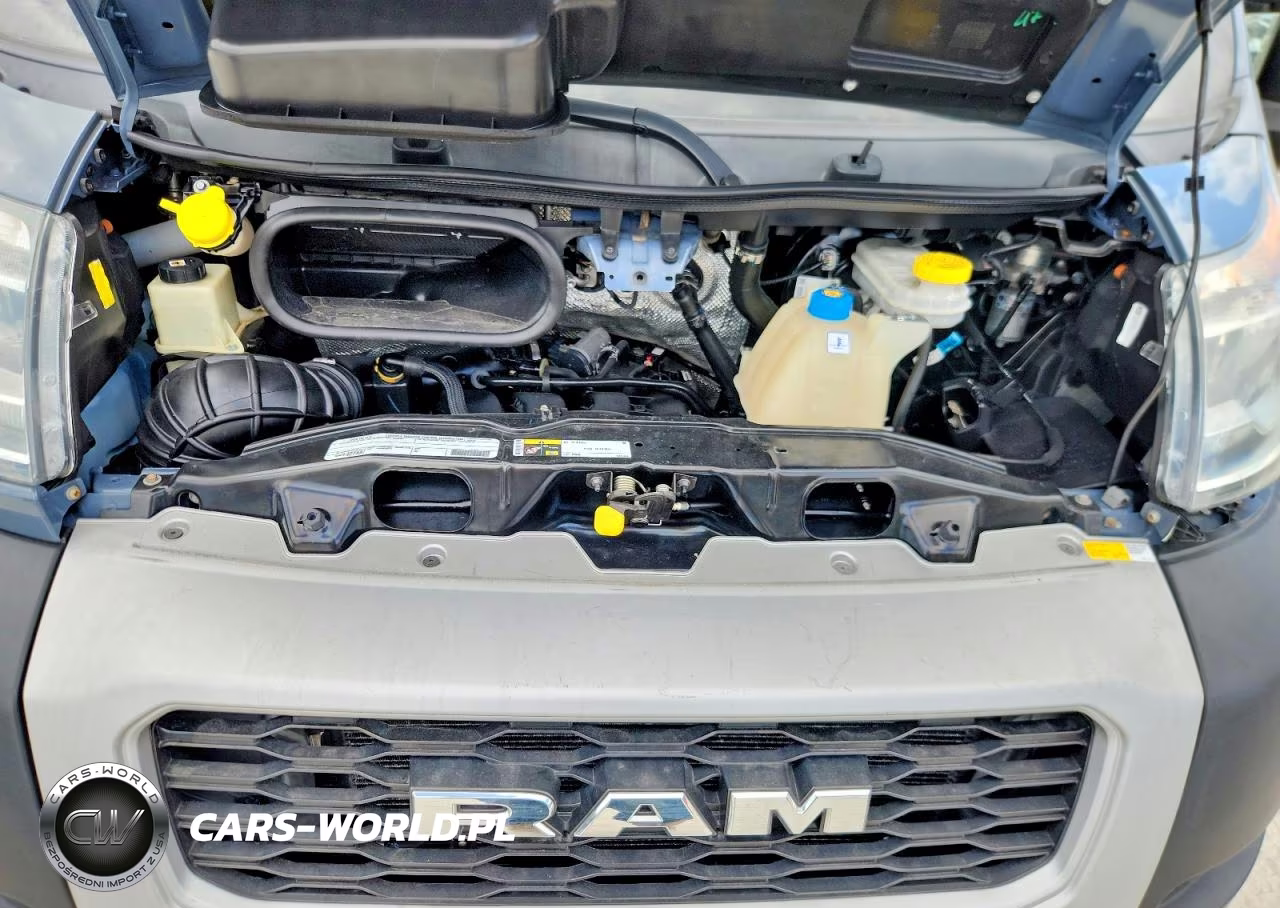 2020 Ram Promaster 3500 Delivery Van VIN:3C6URVJG0LE129150 - 12