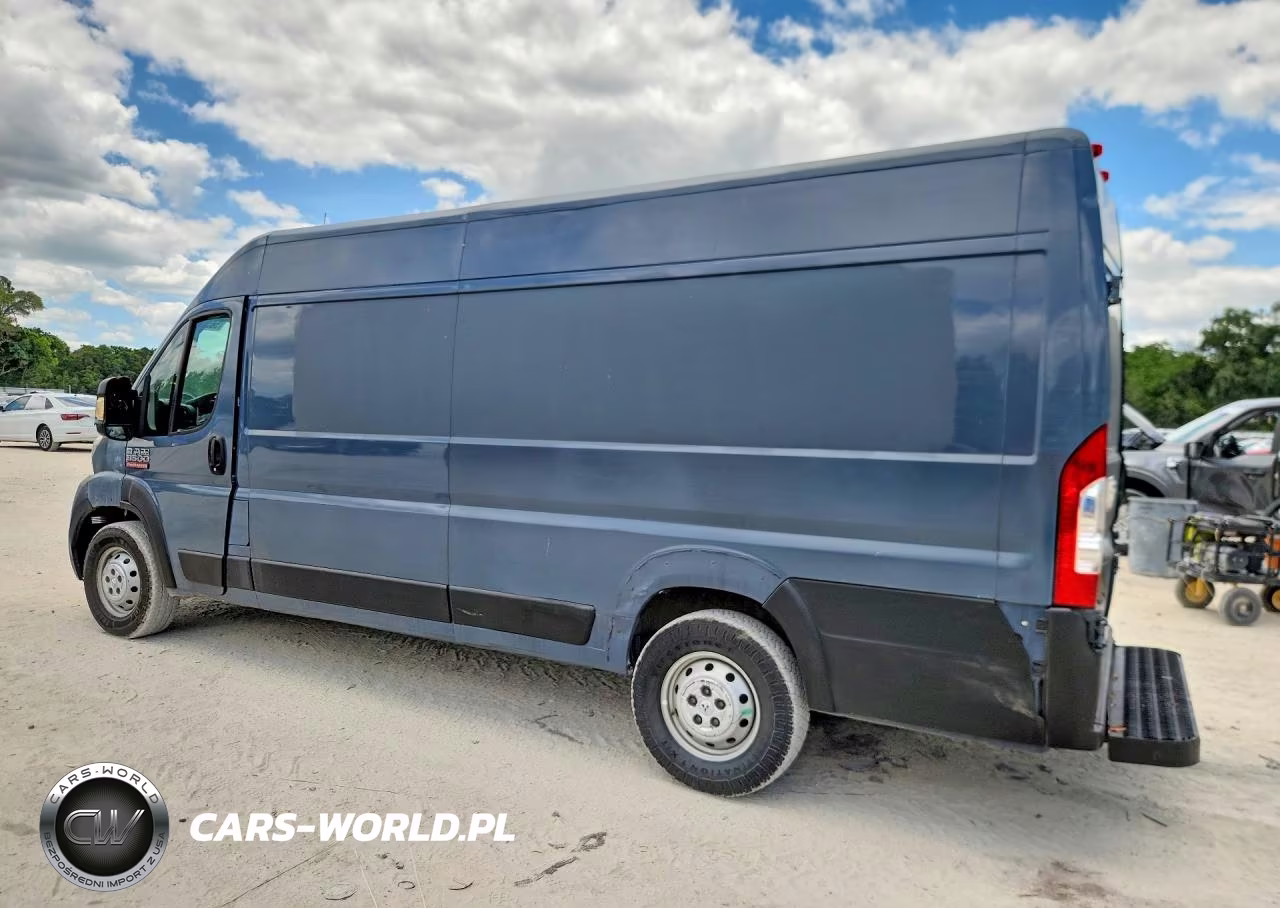 2020 Ram Promaster 3500 Delivery Van VIN:3C6URVJG0LE129150 - 2