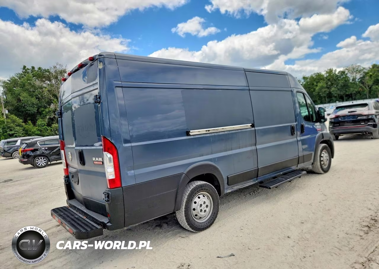 2020 Ram Promaster 3500 Delivery Van VIN:3C6URVJG0LE129150 - 3