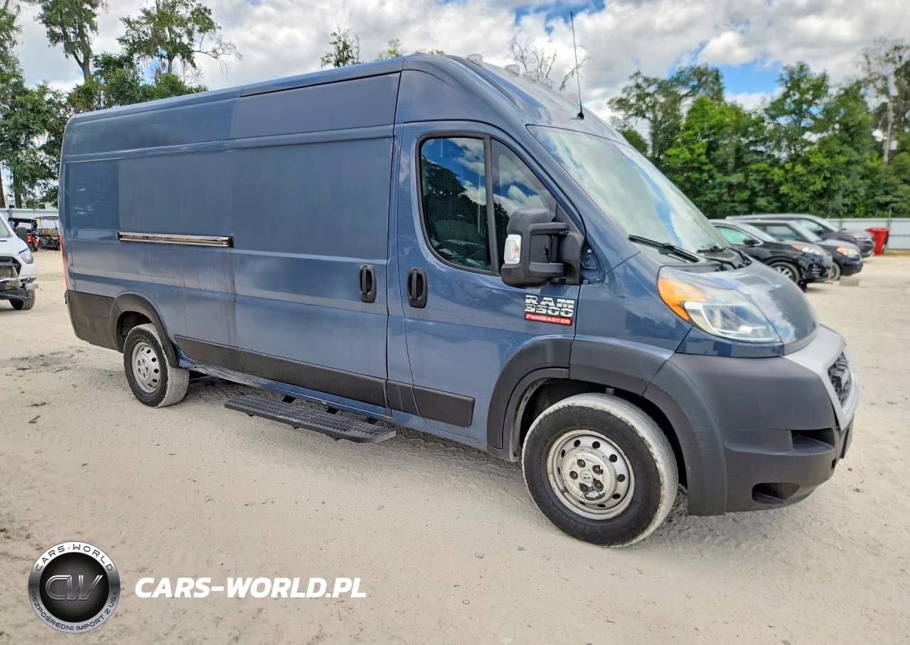 2020 Ram Promaster 3500 Delivery Van VIN:3C6URVJG0LE129150 - 4