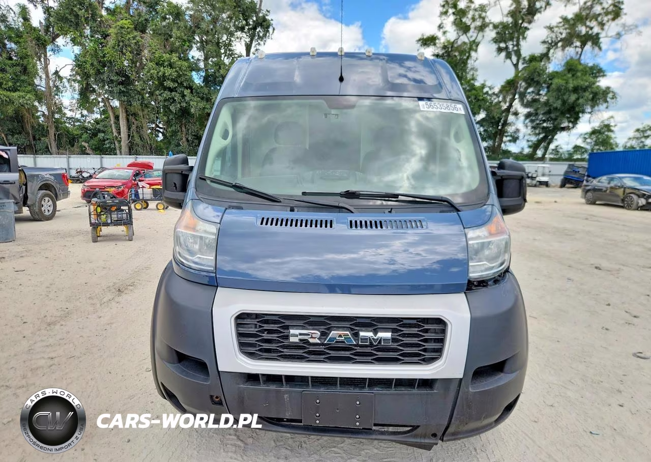 2020 Ram Promaster 3500 Delivery Van VIN:3C6URVJG0LE129150 - 5