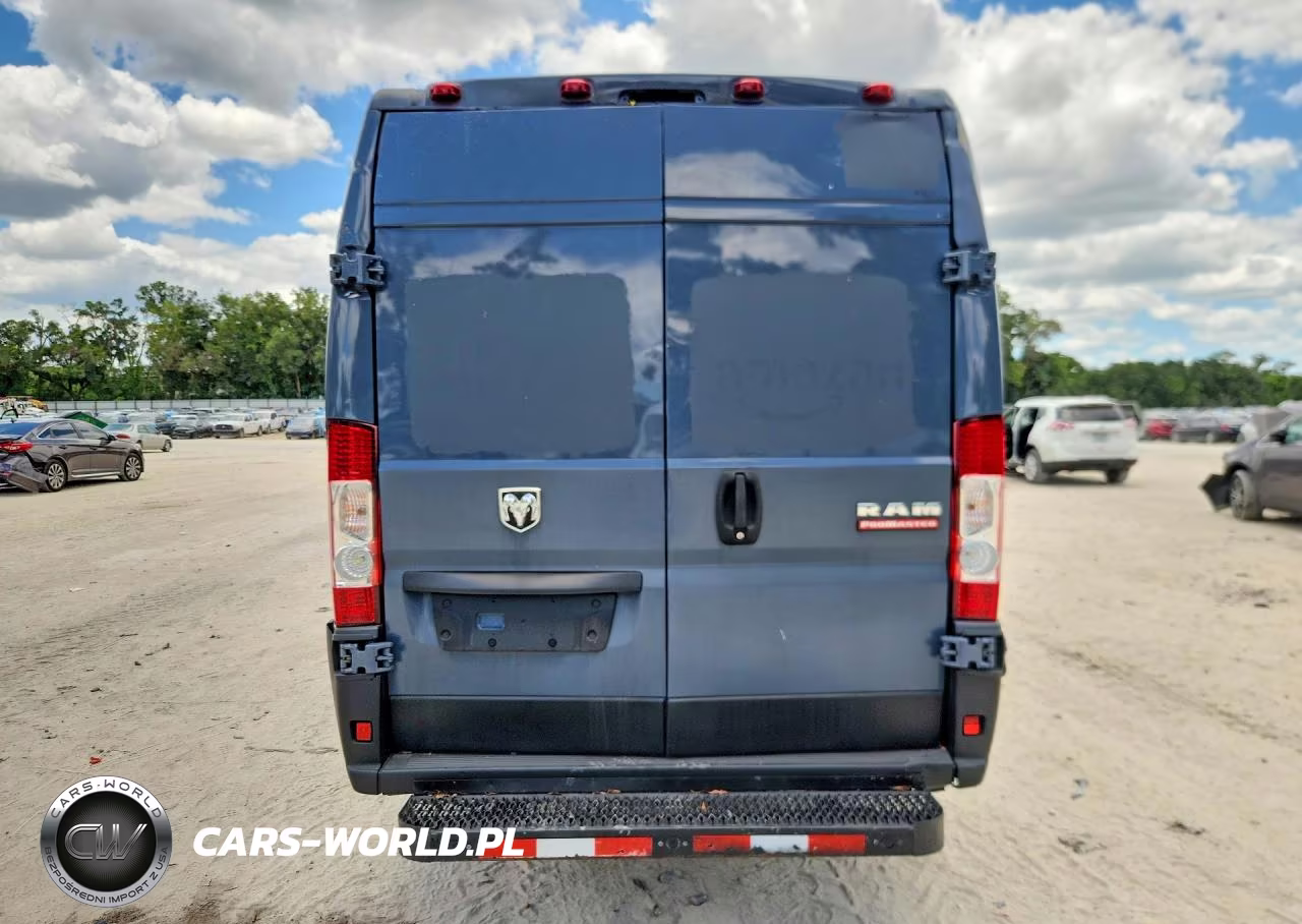 2020 Ram Promaster 3500 Delivery Van VIN:3C6URVJG0LE129150 - 6