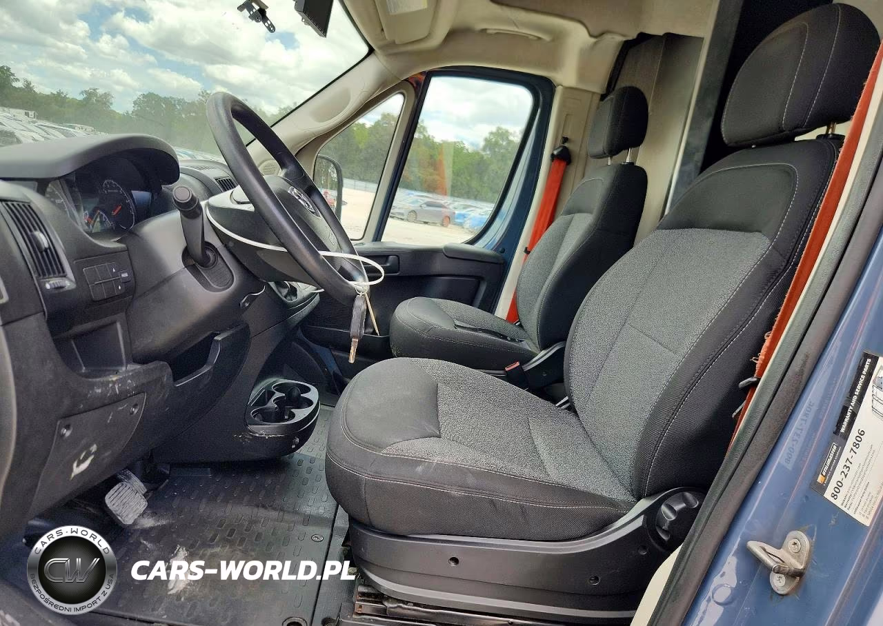 2020 Ram Promaster 3500 Delivery Van VIN:3C6URVJG0LE129150 - 7