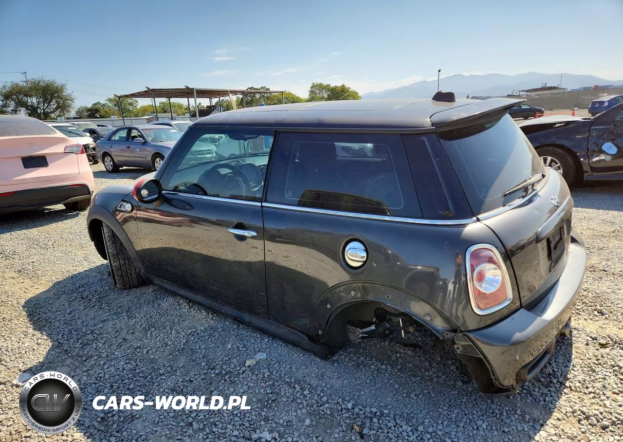 2013 Mini Cooper S VIN:WMWSV3C52DT392502 - 2