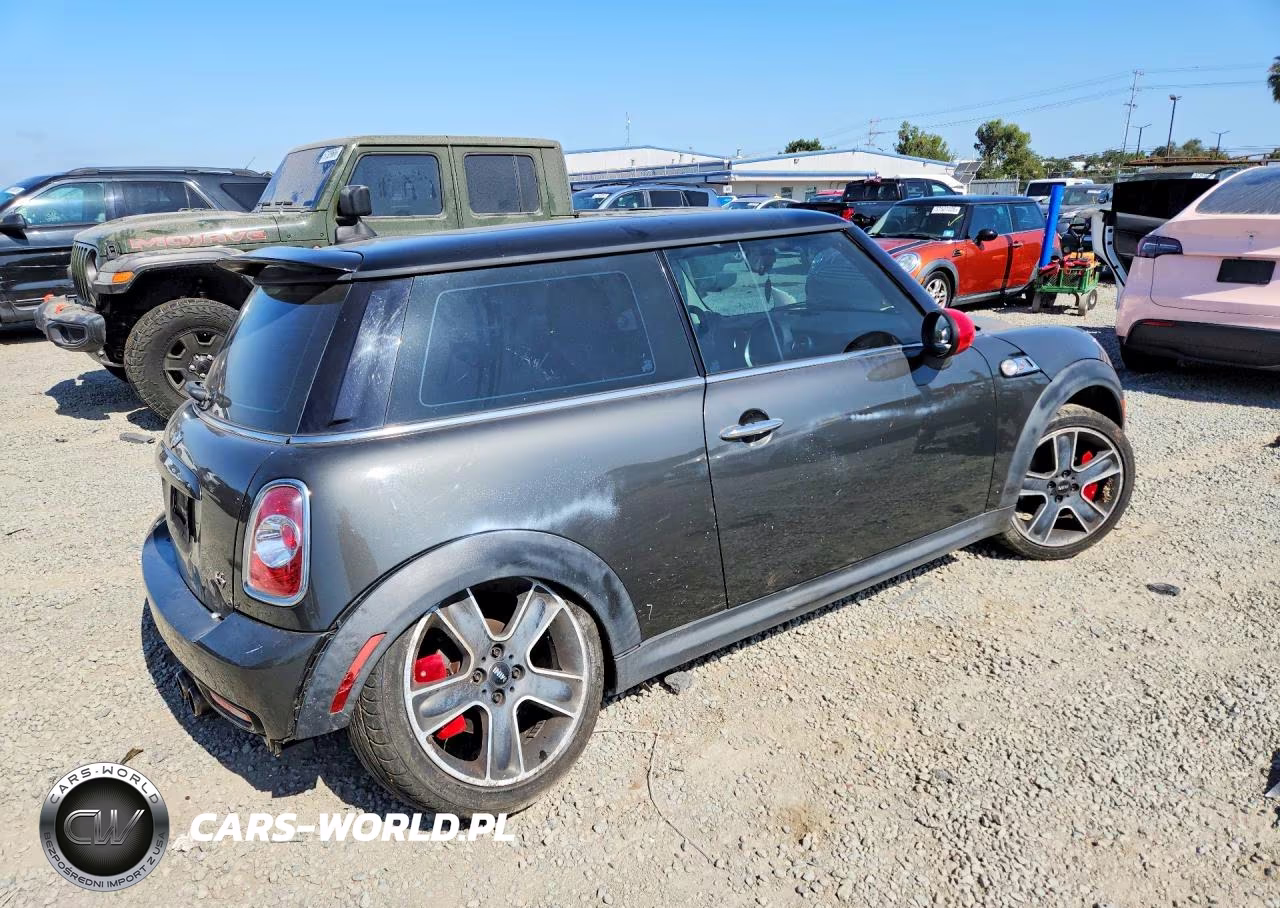 2013 Mini Cooper S VIN:WMWSV3C52DT392502 - 3