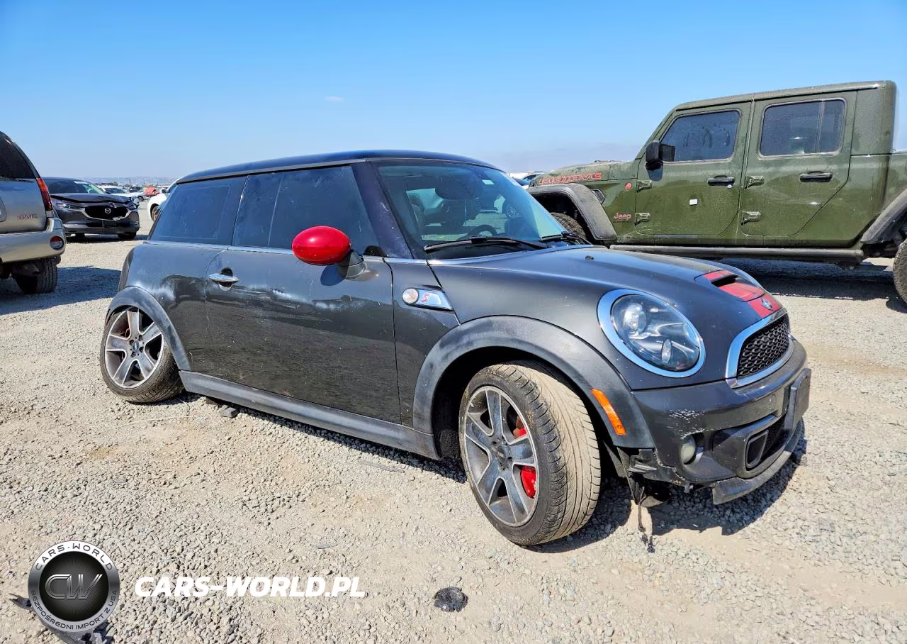 2013 Mini Cooper S VIN:WMWSV3C52DT392502 - 4