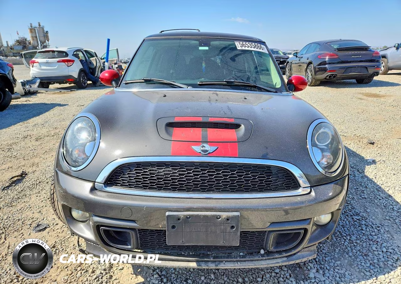 2013 Mini Cooper S VIN:WMWSV3C52DT392502 - 5