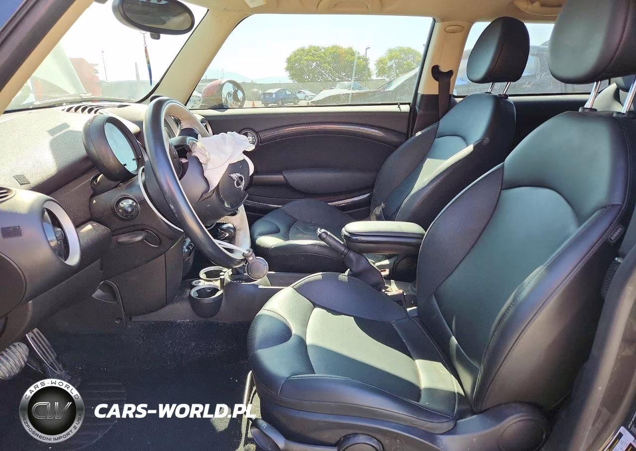 2013 Mini Cooper S VIN:WMWSV3C52DT392502 - 7