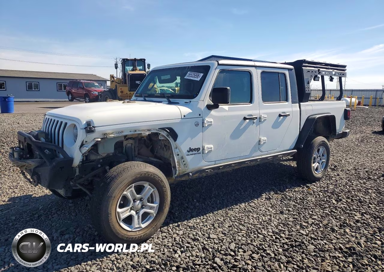 2020 Jeep Gladiator Sport