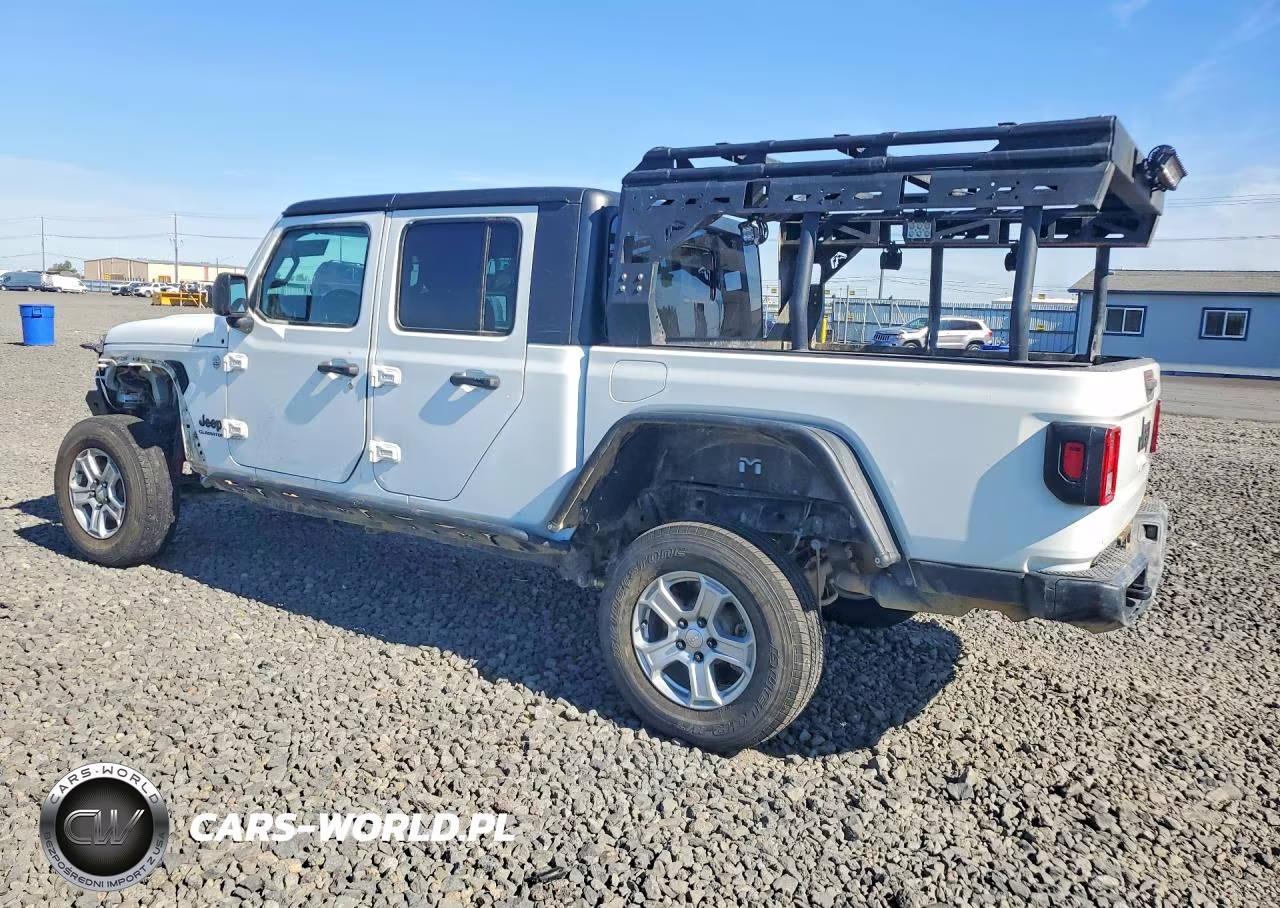 2020 Jeep Gladiator Sport VIN:1C6JJTAG2LL129589 - 2