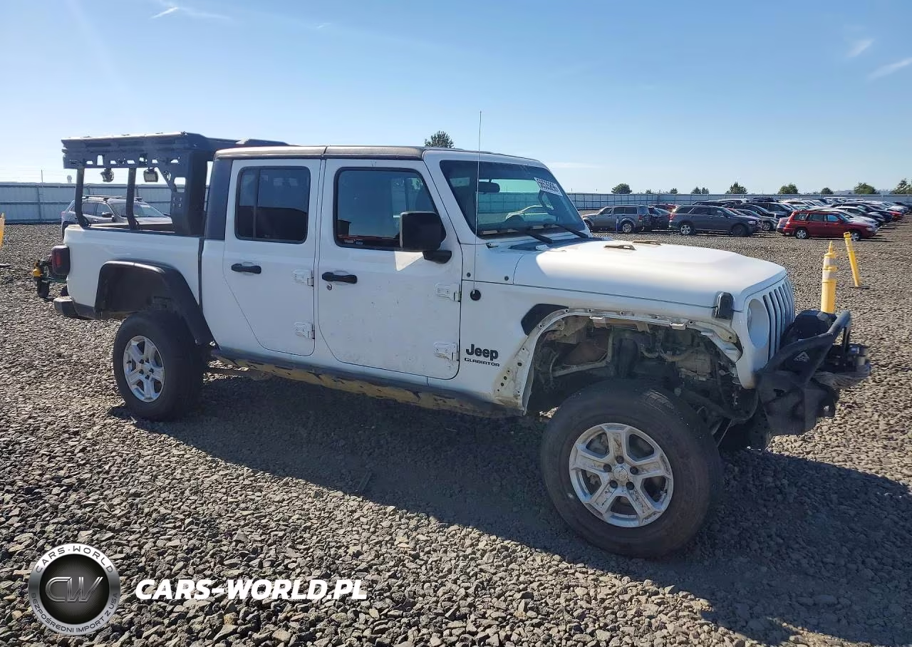 2020 Jeep Gladiator Sport VIN:1C6JJTAG2LL129589 - 4