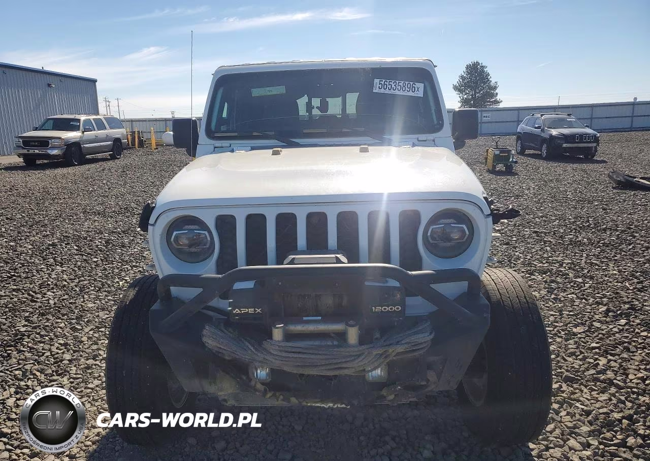 2020 Jeep Gladiator Sport VIN:1C6JJTAG2LL129589 - 5
