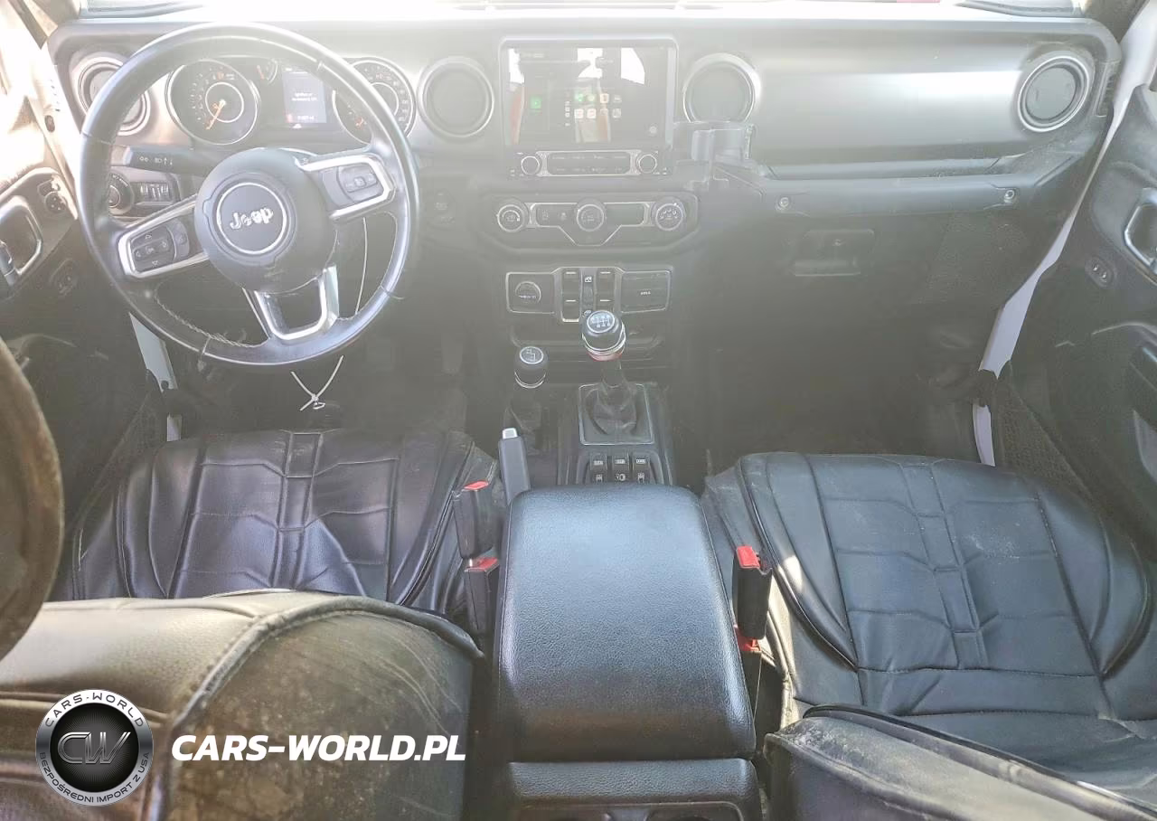 2020 Jeep Gladiator Sport VIN:1C6JJTAG2LL129589 - 8