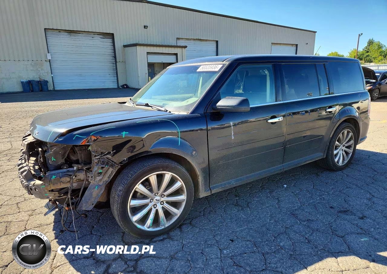 2015 Ford Flex Limited VIN:2FMHK6DT1FBA03643 - 1