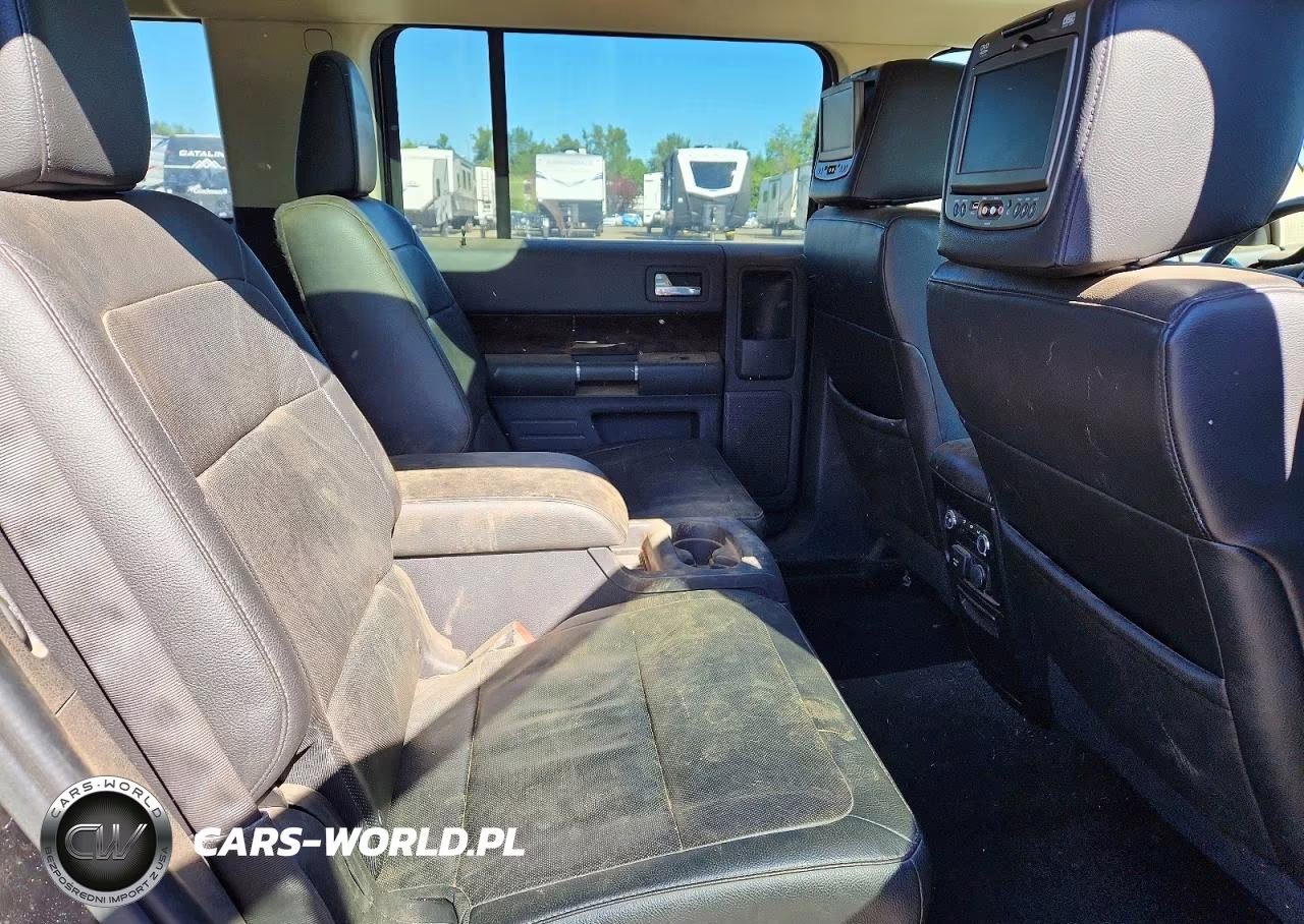 2015 Ford Flex Limited VIN:2FMHK6DT1FBA03643 - 10