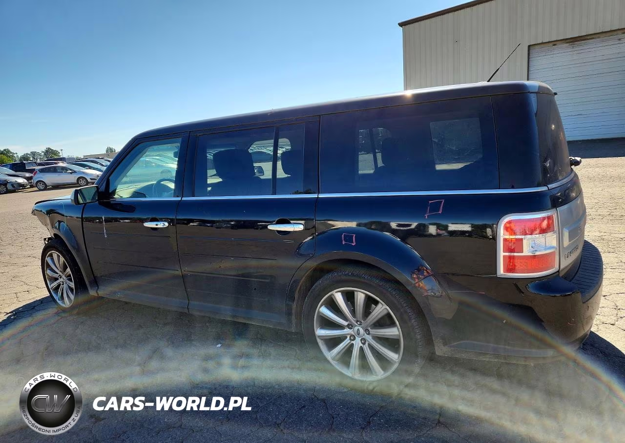 2015 Ford Flex Limited VIN:2FMHK6DT1FBA03643 - 2