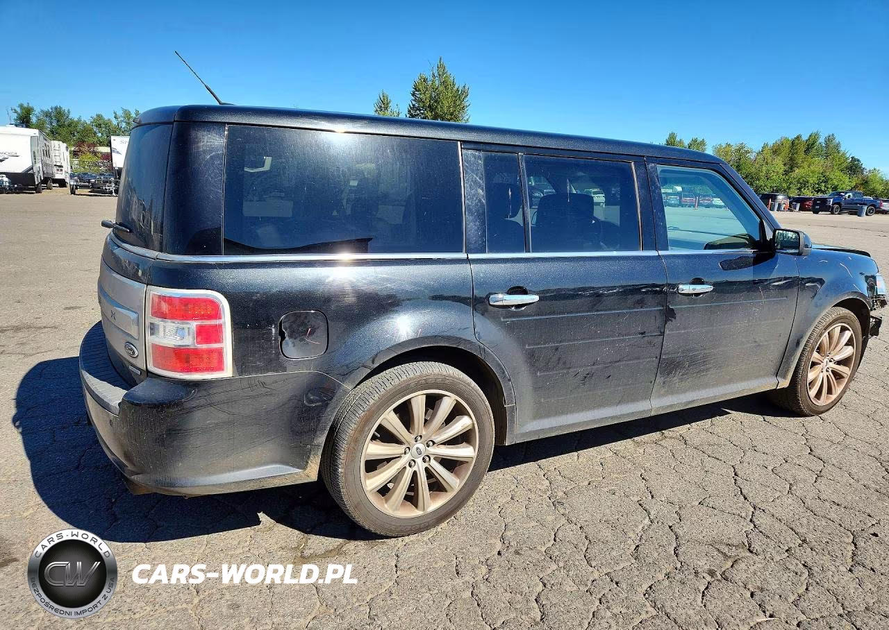 2015 Ford Flex Limited VIN:2FMHK6DT1FBA03643 - 3