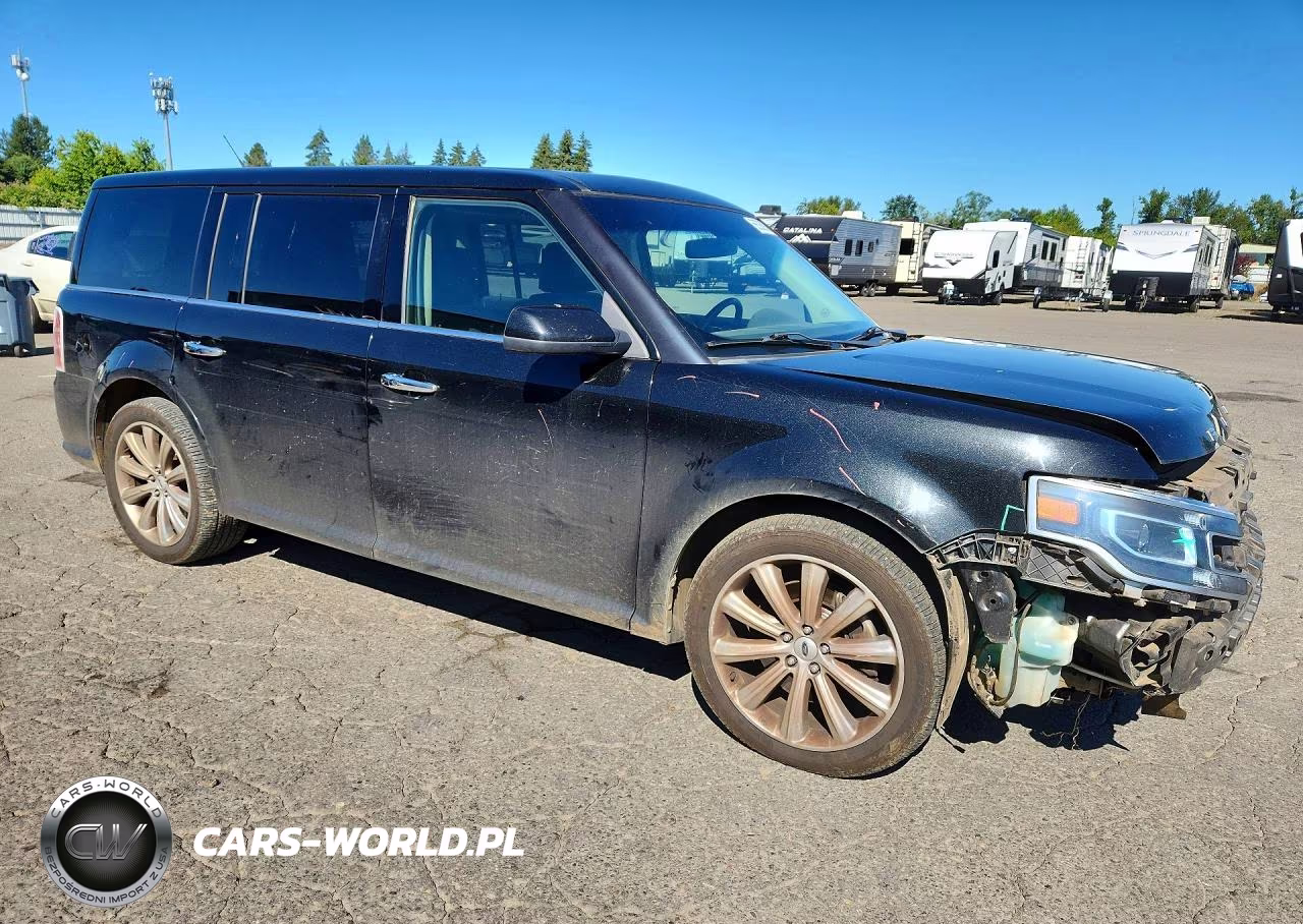 2015 Ford Flex Limited VIN:2FMHK6DT1FBA03643 - 4