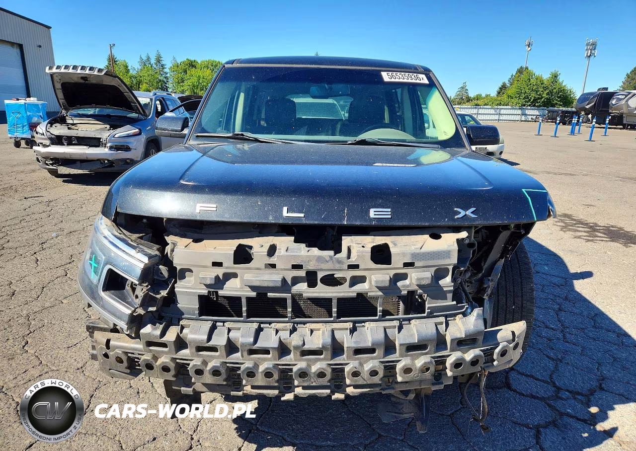 2015 Ford Flex Limited VIN:2FMHK6DT1FBA03643 - 5
