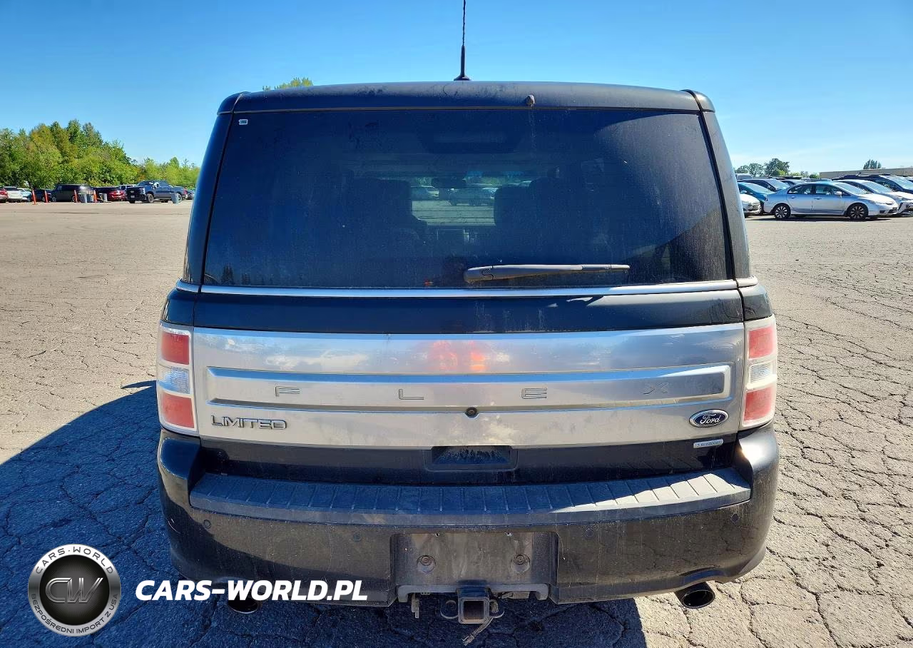 2015 Ford Flex Limited VIN:2FMHK6DT1FBA03643 - 6