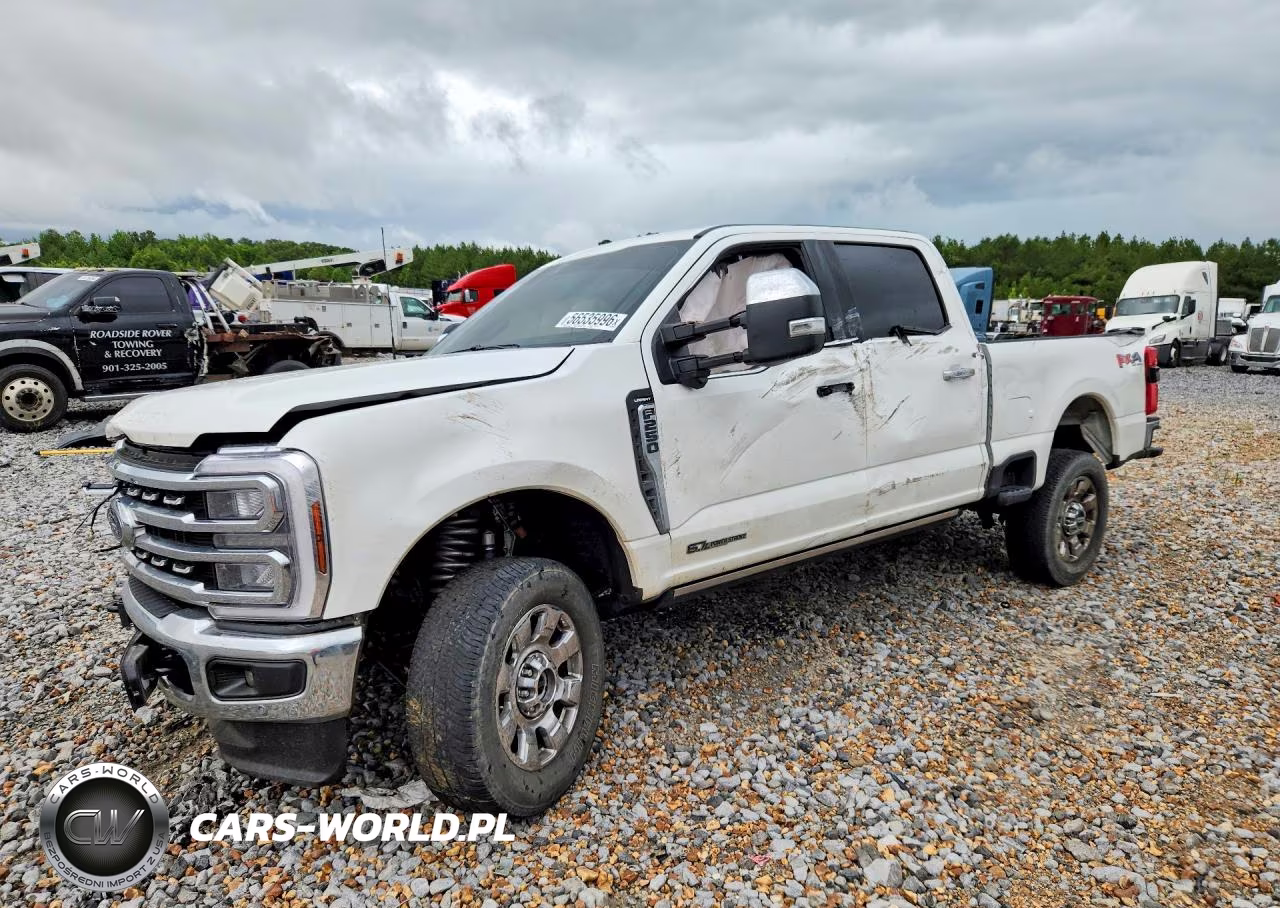 2025 Ford F250 Super Duty VIN:1FT8W2BT5SEE02137 - 1