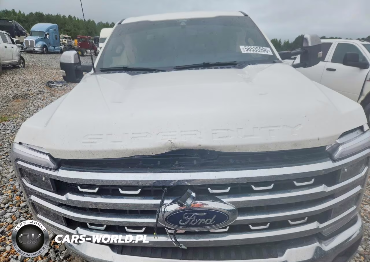 2025 Ford F250 Super Duty VIN:1FT8W2BT5SEE02137 - 12