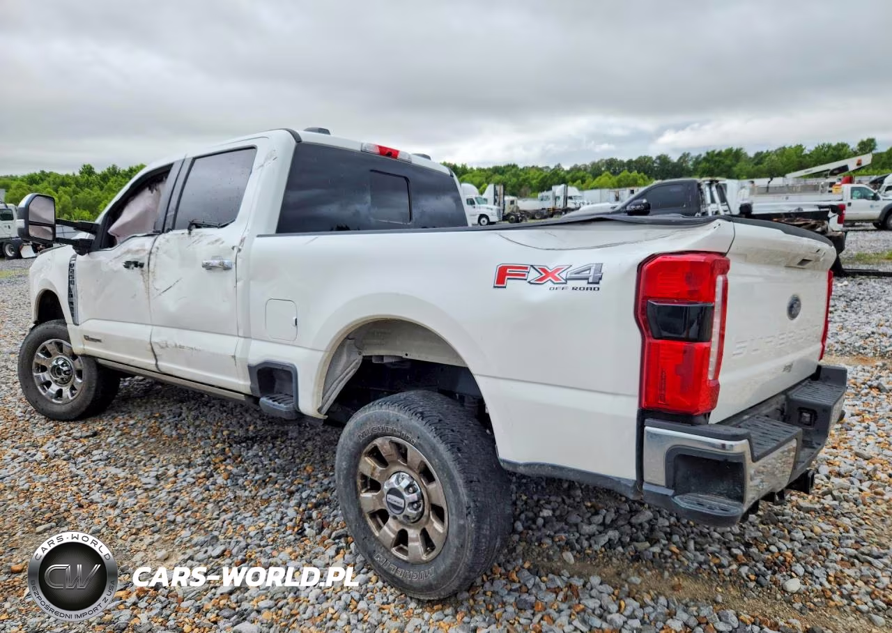 2025 Ford F250 Super Duty VIN:1FT8W2BT5SEE02137 - 2