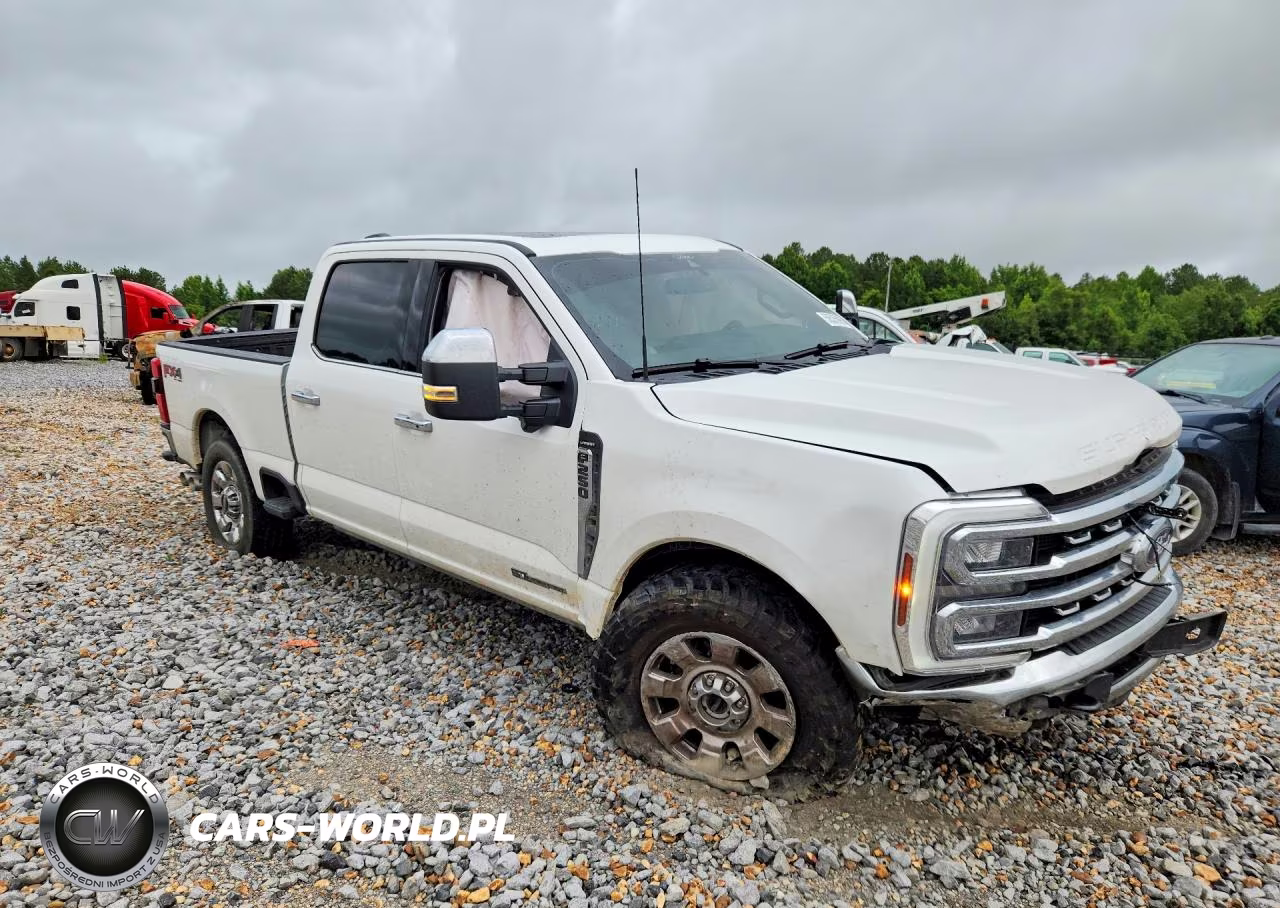 2025 Ford F250 Super Duty VIN:1FT8W2BT5SEE02137 - 4