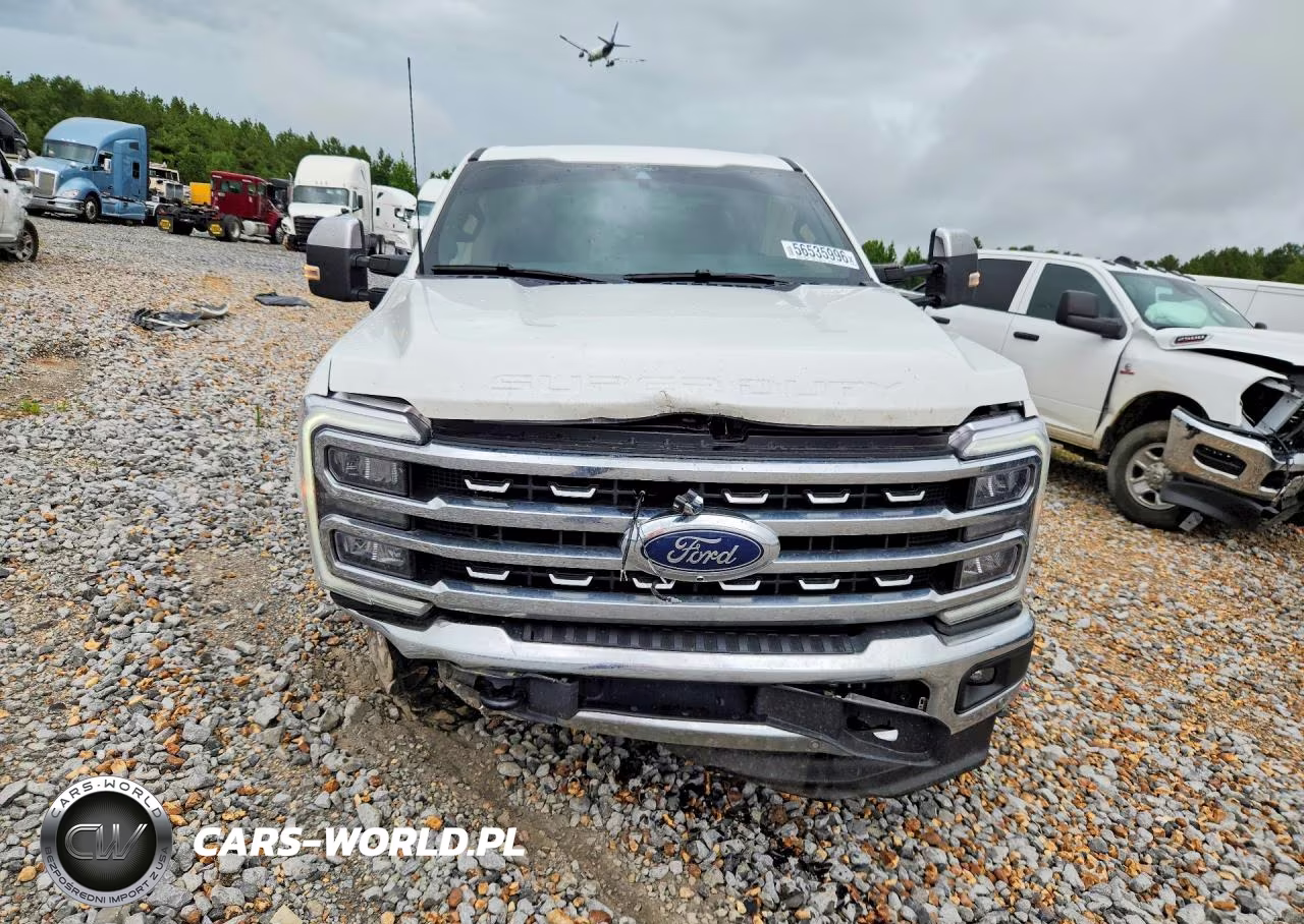2025 Ford F250 Super Duty VIN:1FT8W2BT5SEE02137 - 5