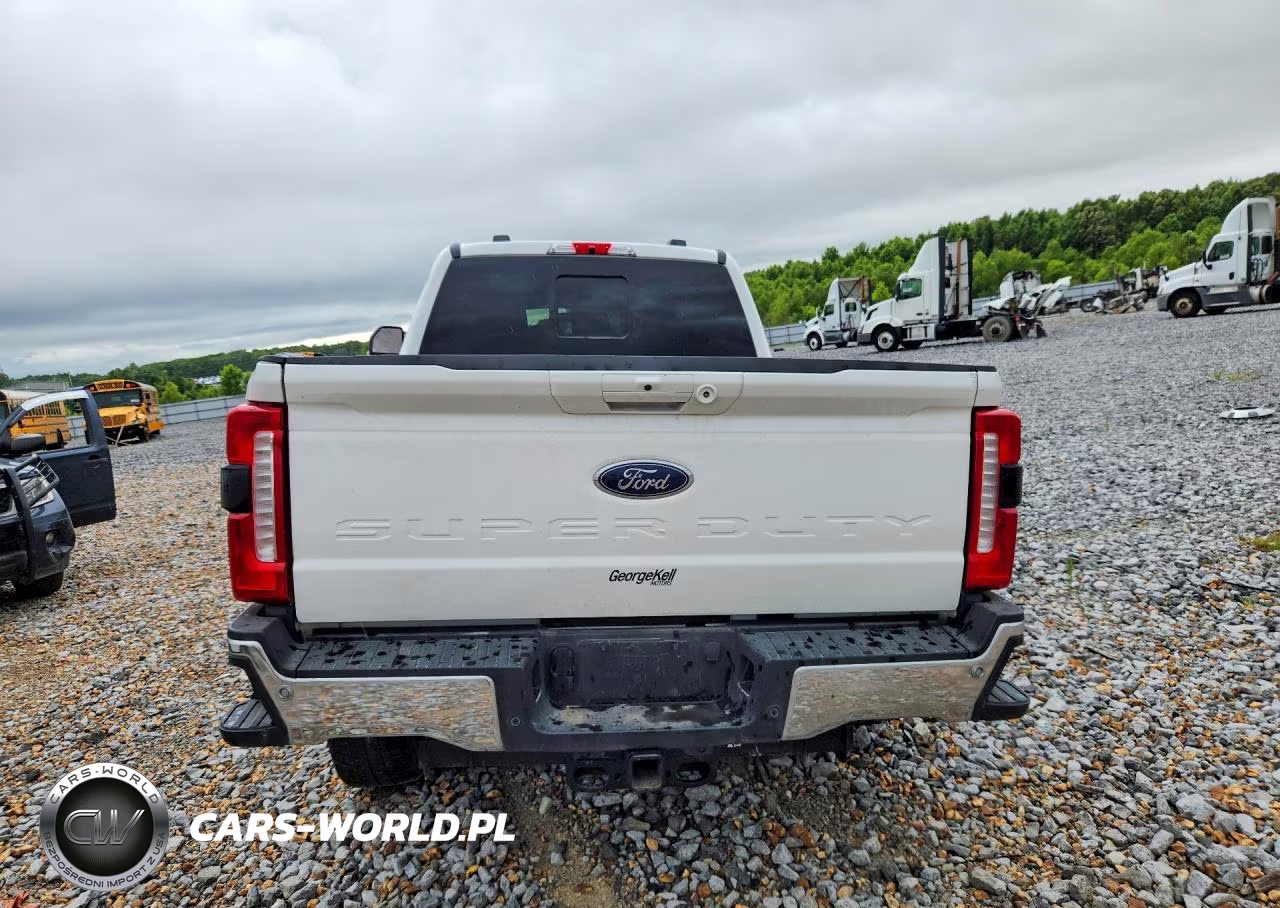 2025 Ford F250 Super Duty VIN:1FT8W2BT5SEE02137 - 6