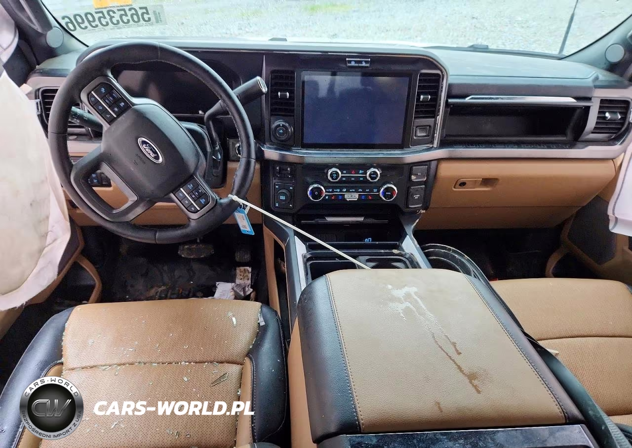 2025 Ford F250 Super Duty VIN:1FT8W2BT5SEE02137 - 8