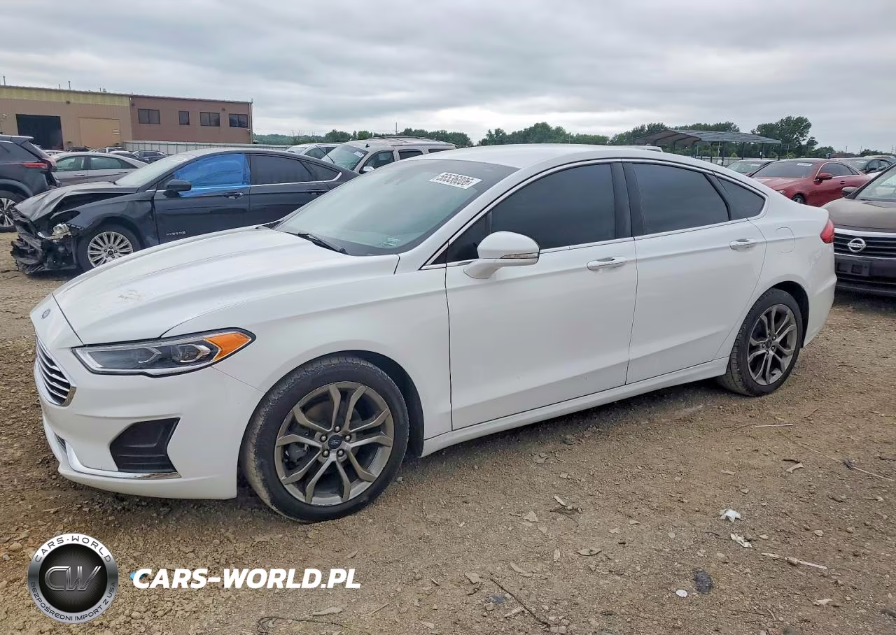 2019 Ford Fusion Sel – zdjęcie 1 z 12