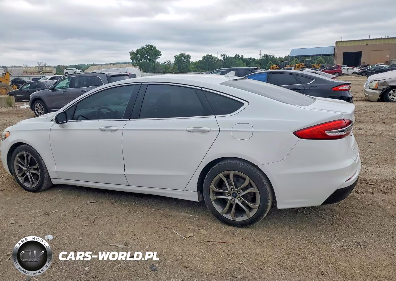 2019 Ford Fusion Sel VIN:3FA6P0CD8KR265150 - 2