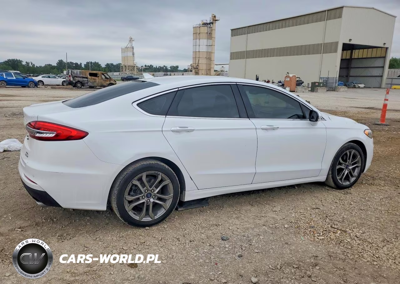 2019 Ford Fusion Sel VIN:3FA6P0CD8KR265150 - 3