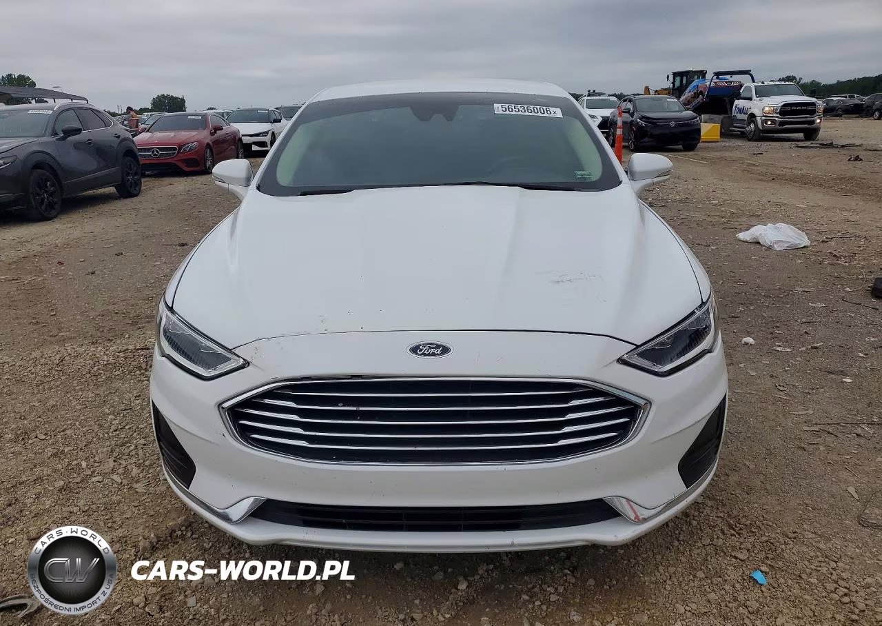 2019 Ford Fusion Sel VIN:3FA6P0CD8KR265150 - 5
